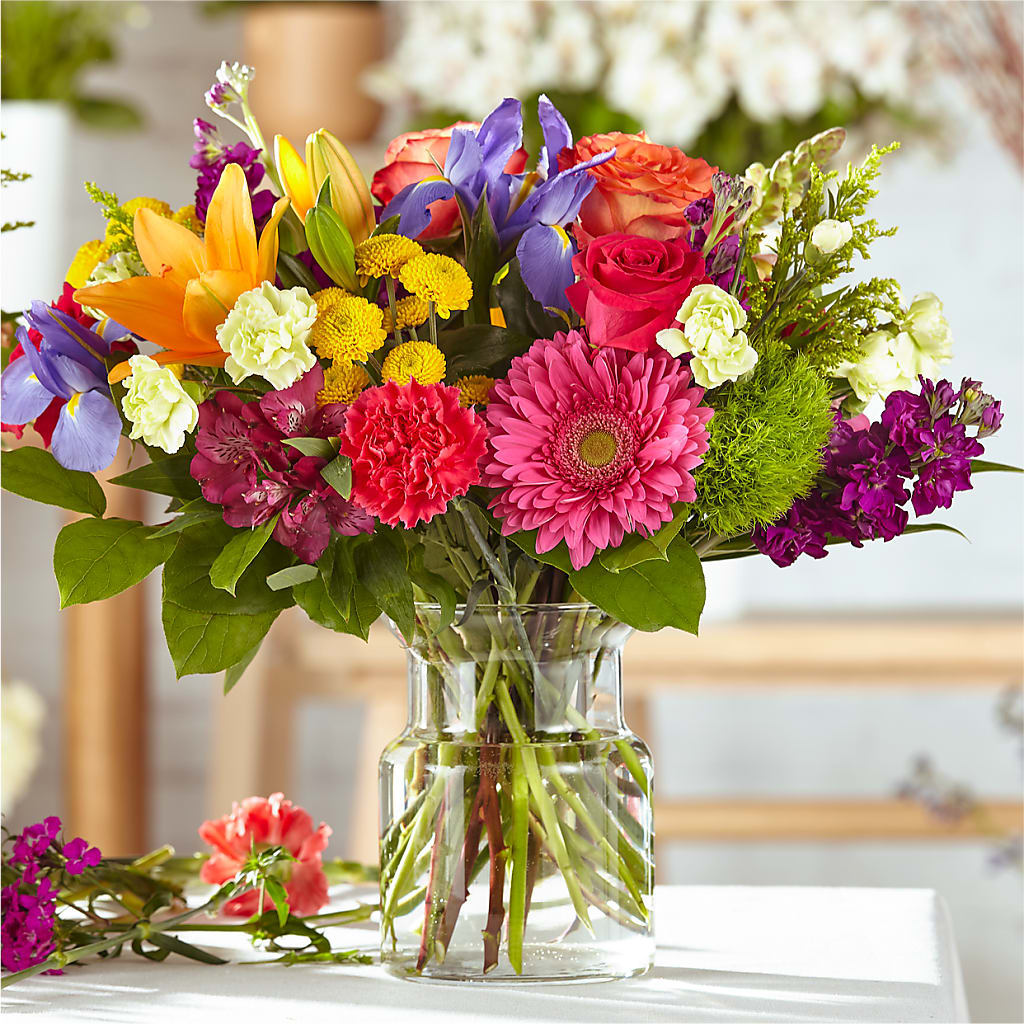 Bold & Bright – A Florist Original – Greater Fayetteville Flower Shop, Springdale AR