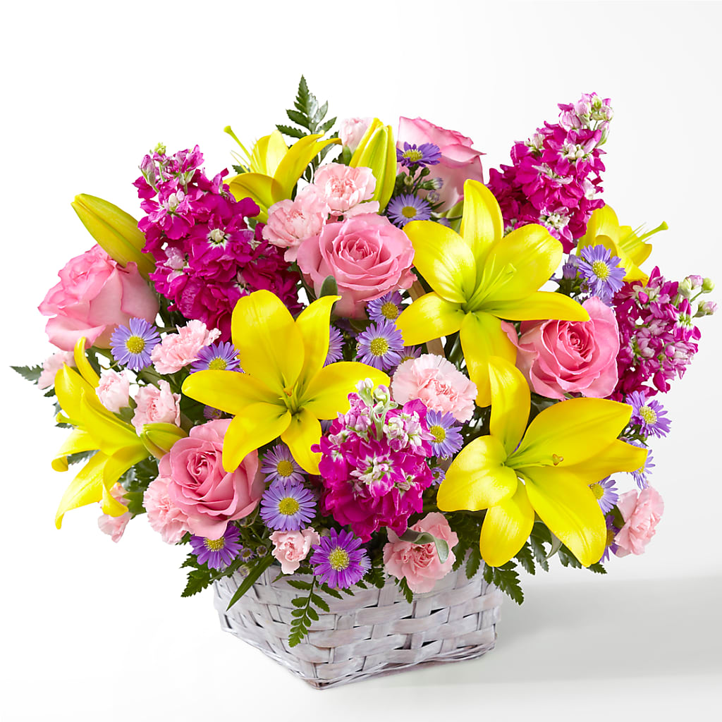 Bright Lights Bouquet – Greater Fayetteville Flower Shop, Springdale AR