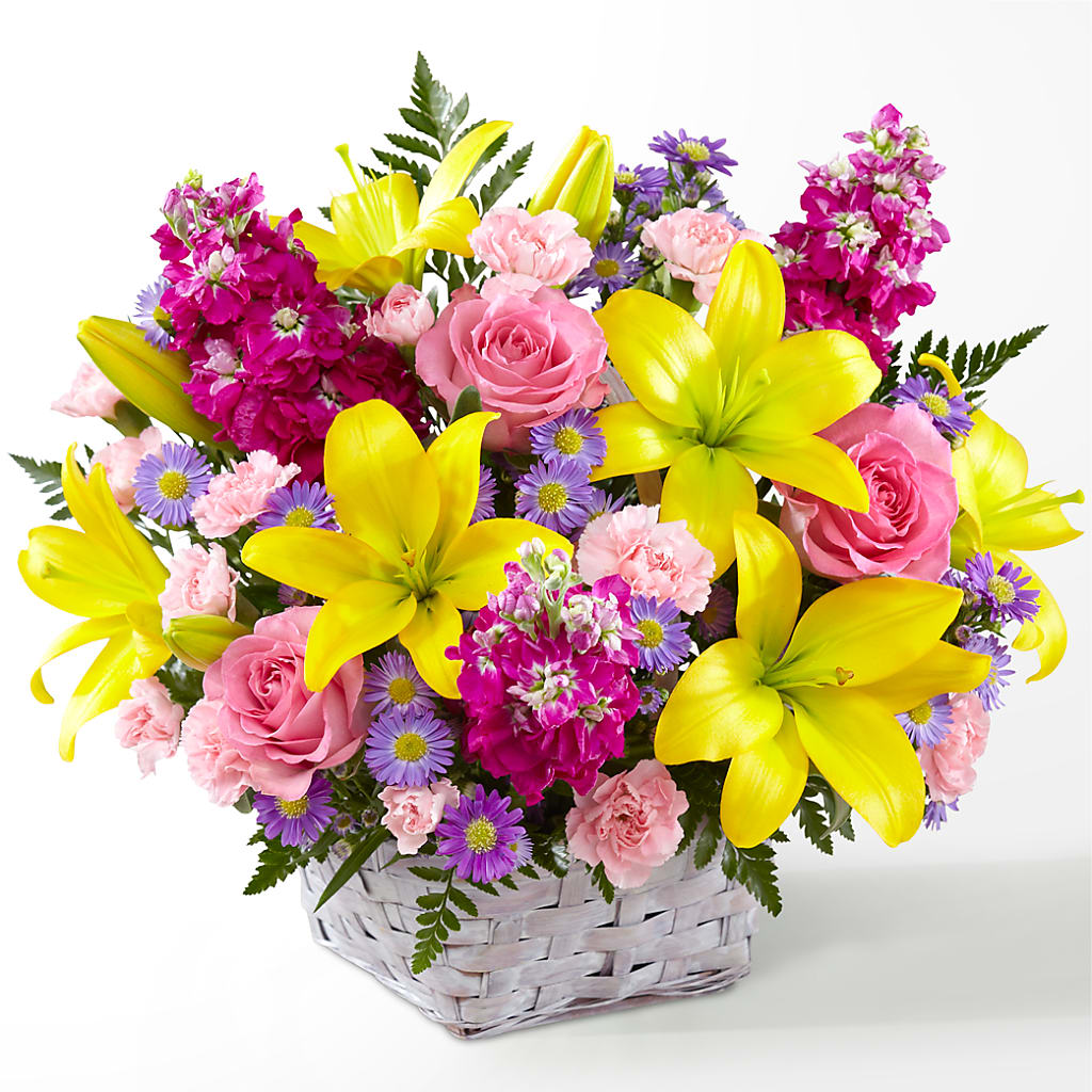 Bright Lights Bouquet – Greater Fayetteville Flower Shop, Springdale AR