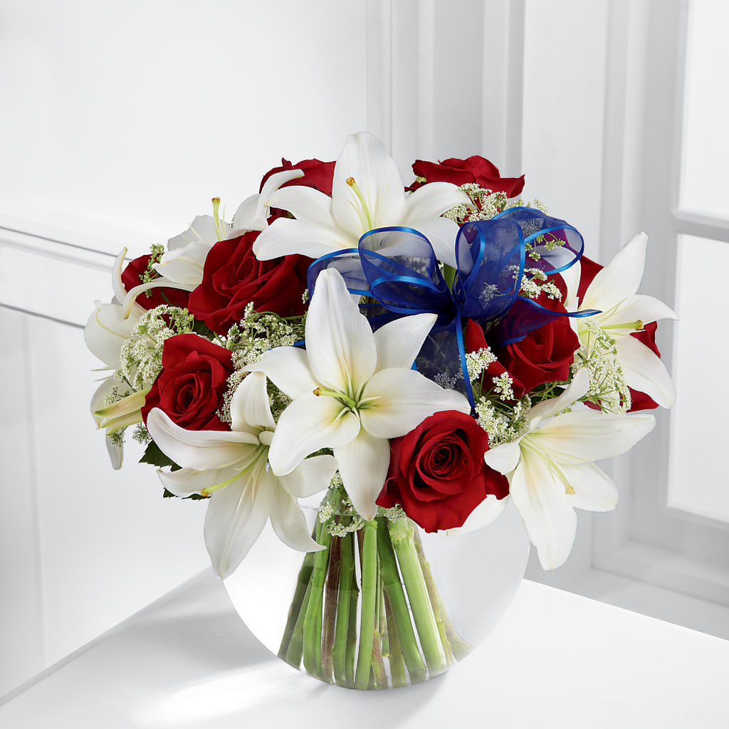 Independence Bouquet – Greater Fayetteville Flower Shop, Springdale AR