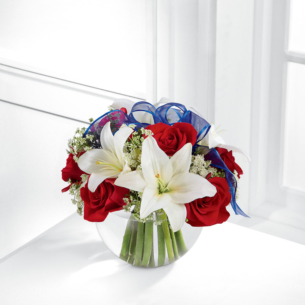 Independence Bouquet – Greater Fayetteville Flower Shop, Springdale AR