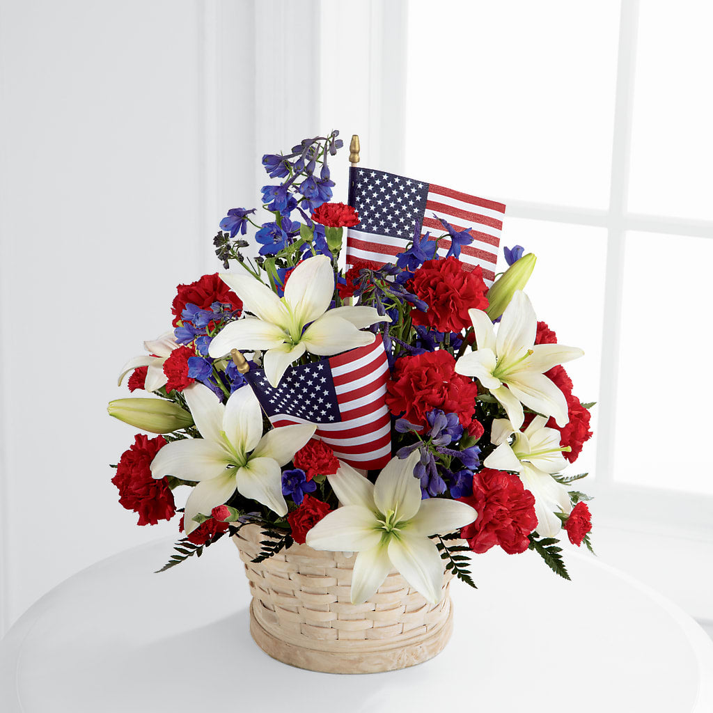 American Glory Bouquet – Greater Fayetteville Flower Shop, Springdale AR