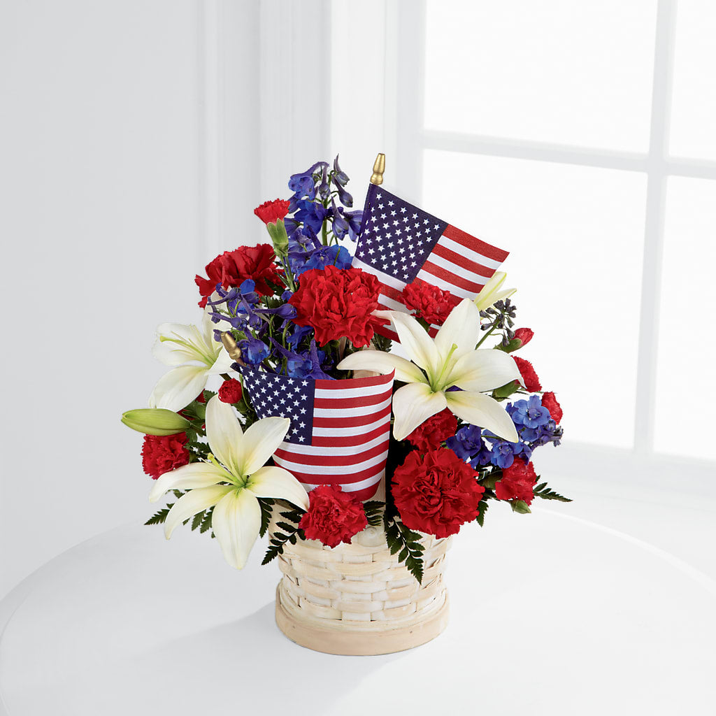 American Glory Bouquet – Greater Fayetteville Flower Shop, Springdale AR