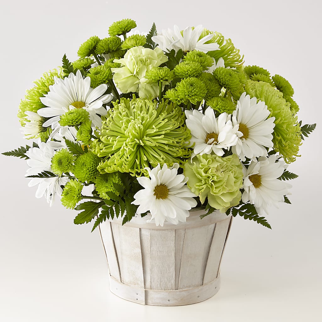 Lucky Charm Basket (Standard) – Greater Fayetteville Flower Shop, Springdale AR