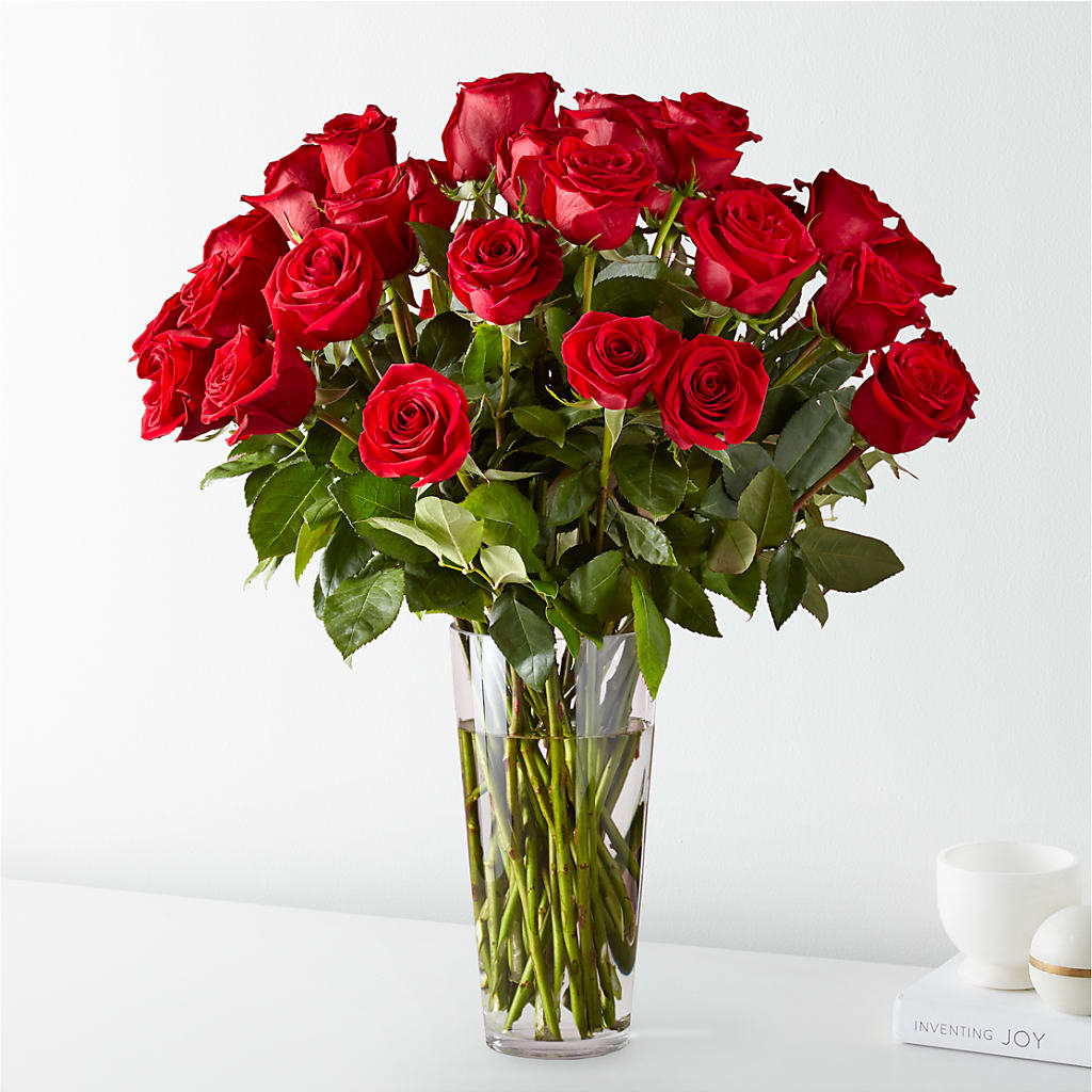Long Stem Red Rose Bouquet – Greater Fayetteville Flower Shop, Springdale AR