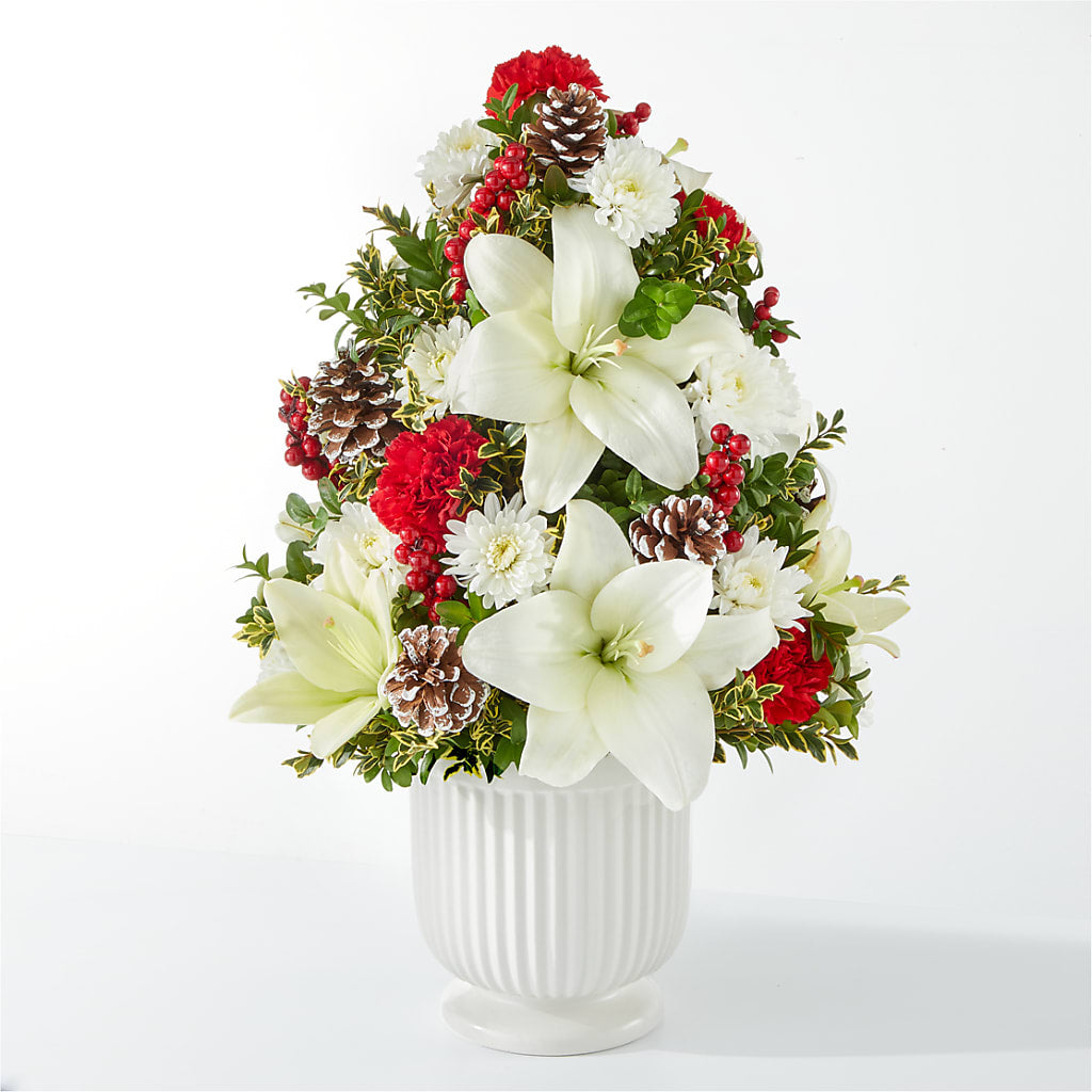Festive Moments Tree – Greater Fayetteville Flower Shop, Springdale AR