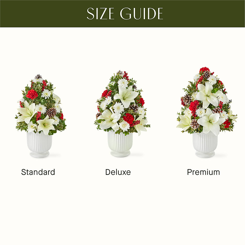 Festive Moments Tree – Greater Fayetteville Flower Shop, Springdale AR