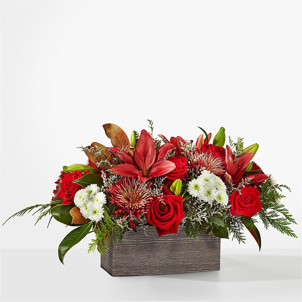 Christmas Break Bouquet – Greater Fayetteville Flower Shop, Springdale AR