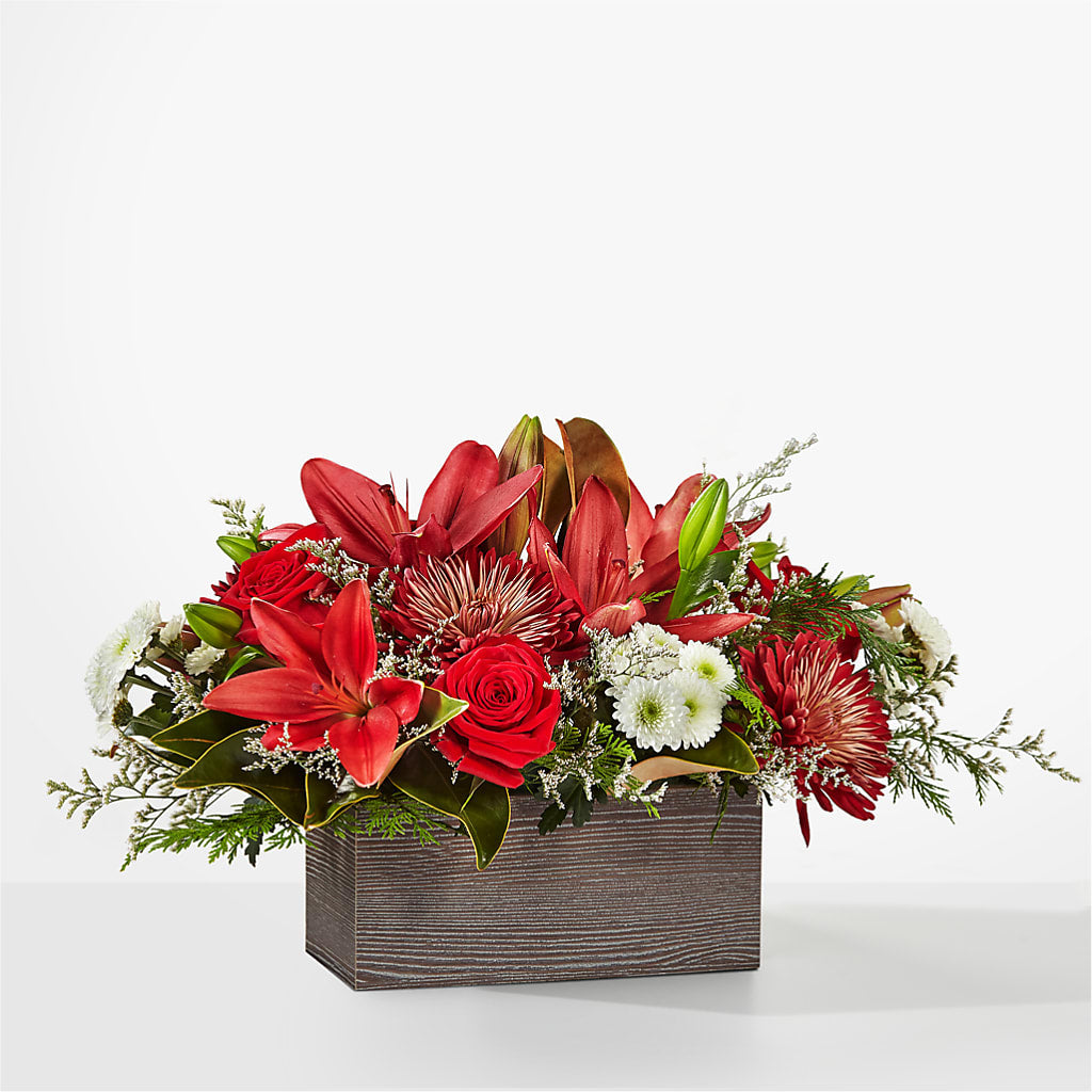 Christmas Break Bouquet – Greater Fayetteville Flower Shop, Springdale AR