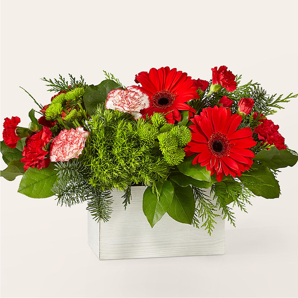 The Rudolph Bouquet – Greater Fayetteville Flower Shop, Springdale AR
