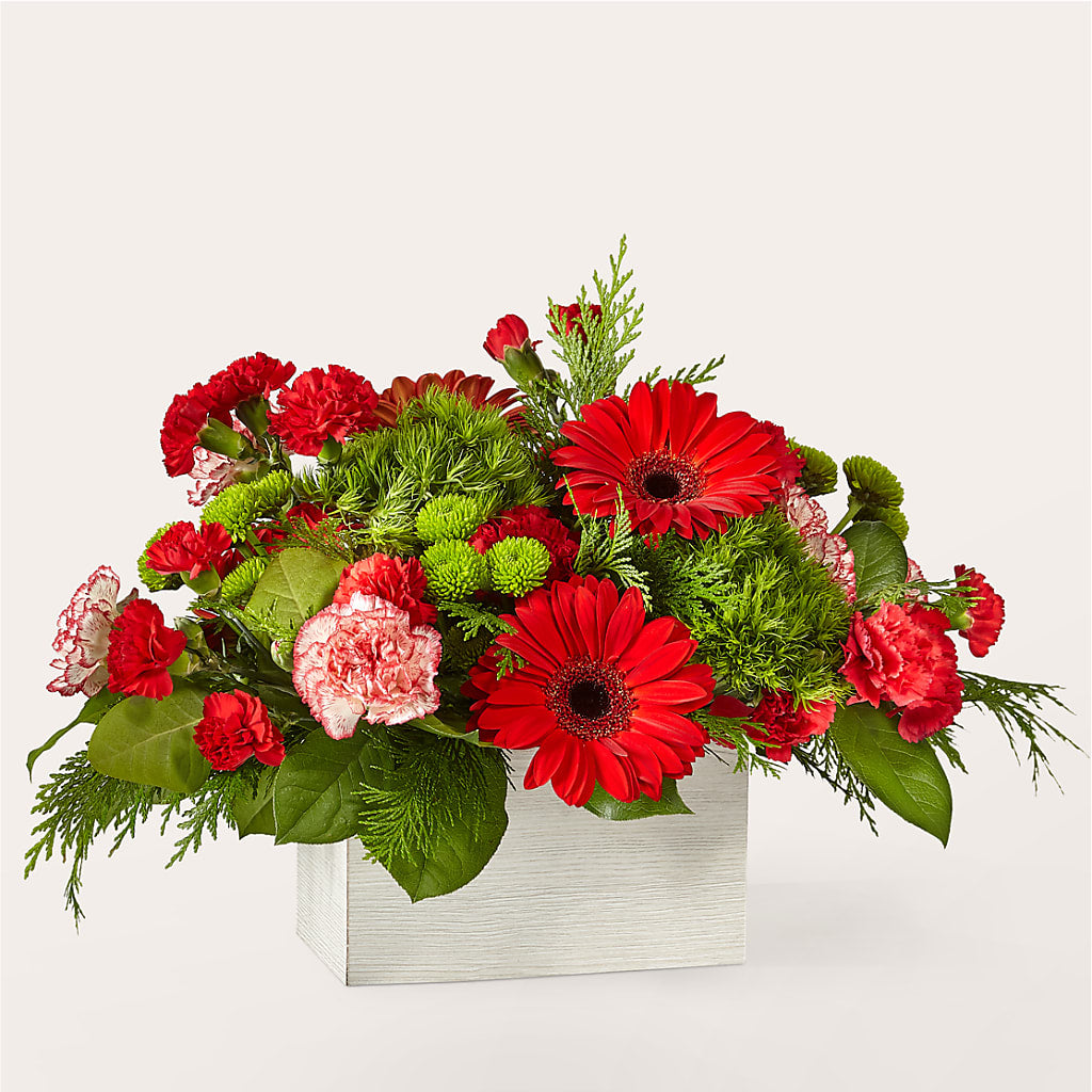 The Rudolph Bouquet – Greater Fayetteville Flower Shop, Springdale AR
