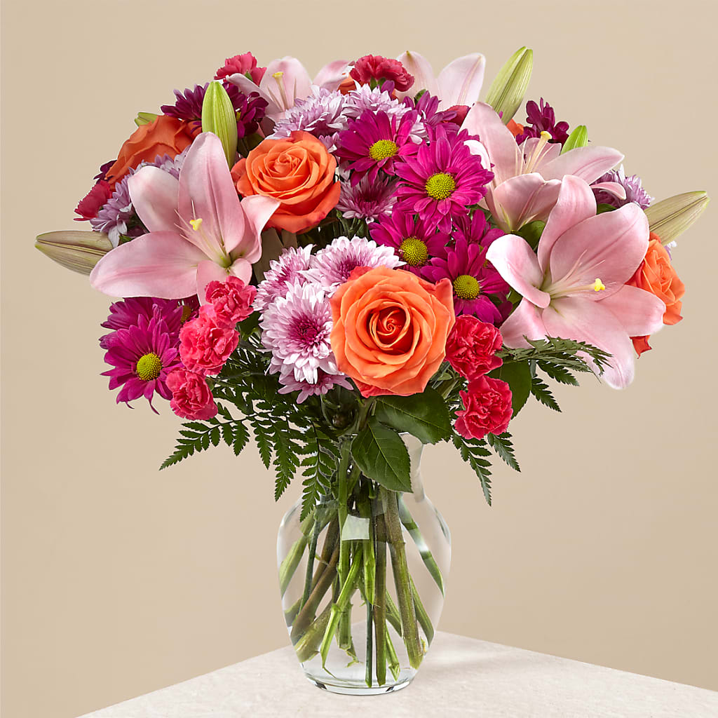 Light of My Life Bouquet – Greater Fayetteville Flower Shop, Springdale AR