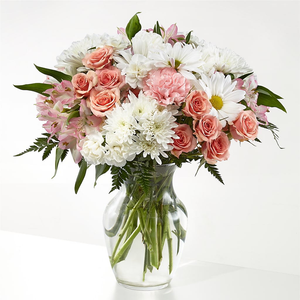 Blush Crush Bouquet – Greater Fayetteville Flower Shop, Springdale AR