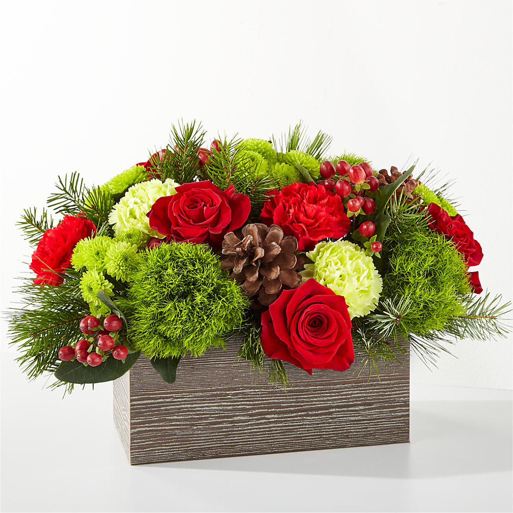 Bundled Up Bouquet – Greater Fayetteville Flower Shop, Springdale AR