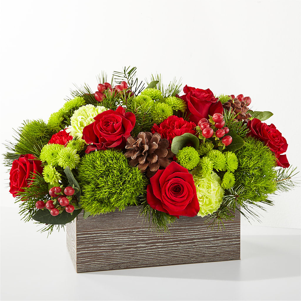 Bundled Up Bouquet – Greater Fayetteville Flower Shop, Springdale AR