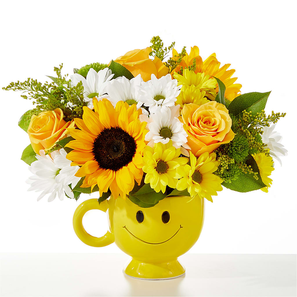 Be Happy Bouquet – Greater Fayetteville Flower Shop, Springdale AR