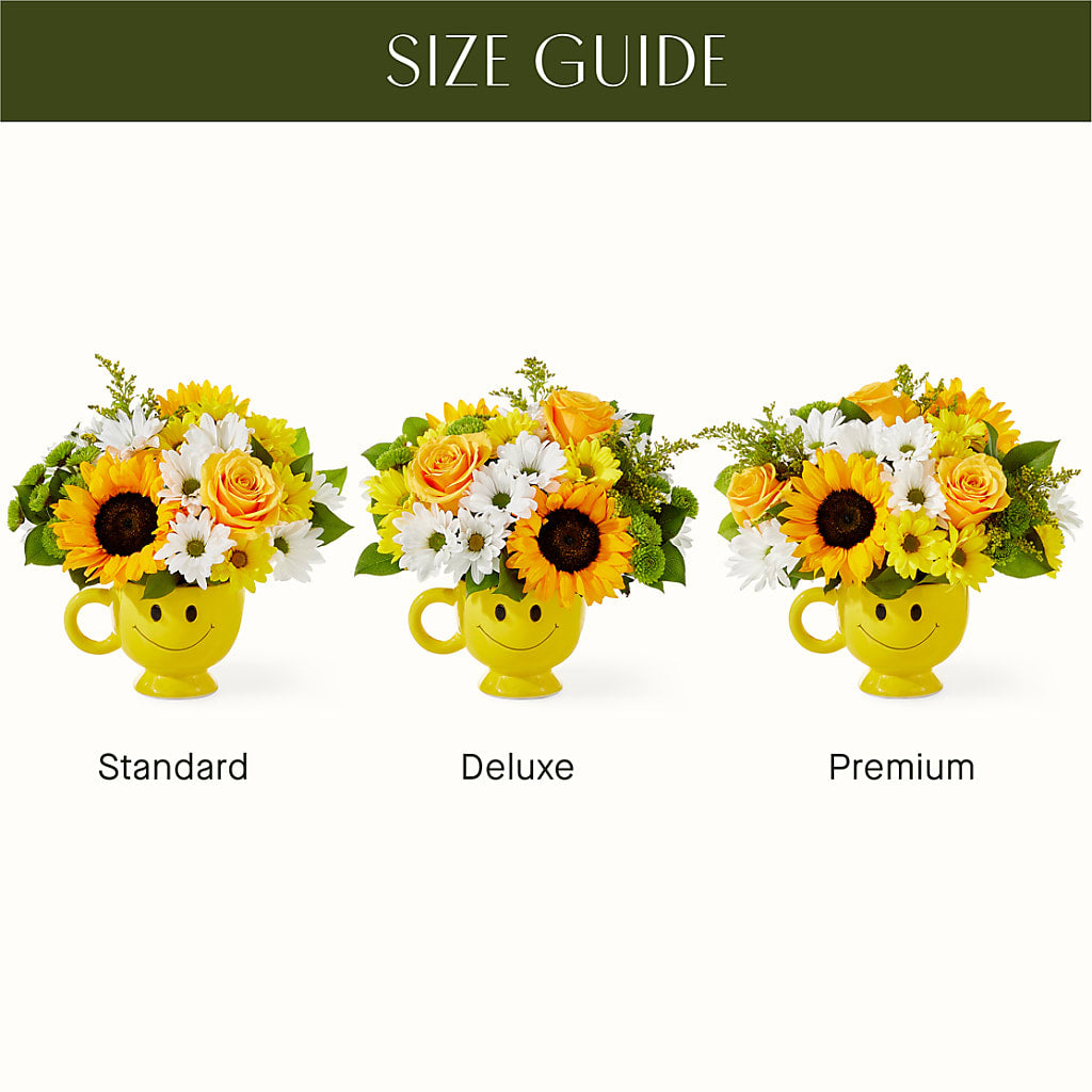 Be Happy Bouquet – Greater Fayetteville Flower Shop, Springdale AR
