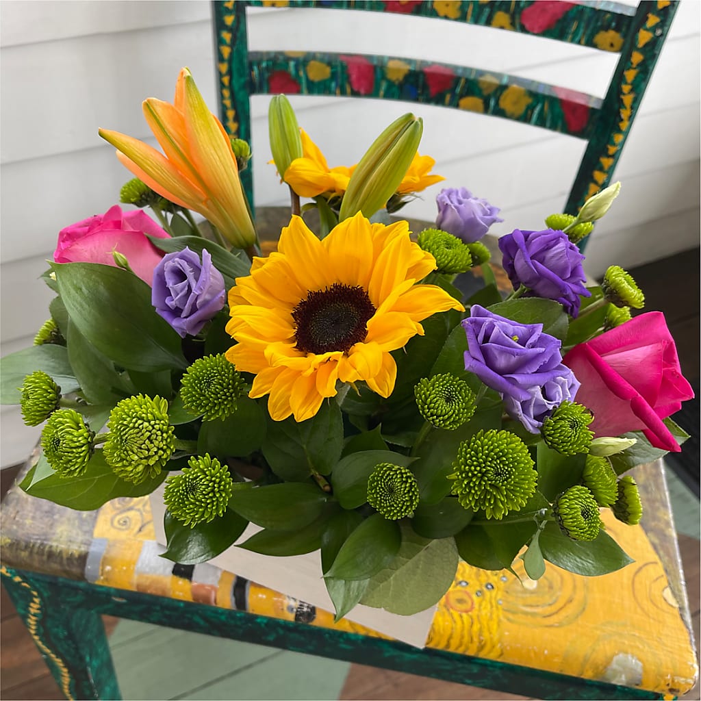 Best Day Box Bouquet – Greater Fayetteville Flower Shop, Springdale AR