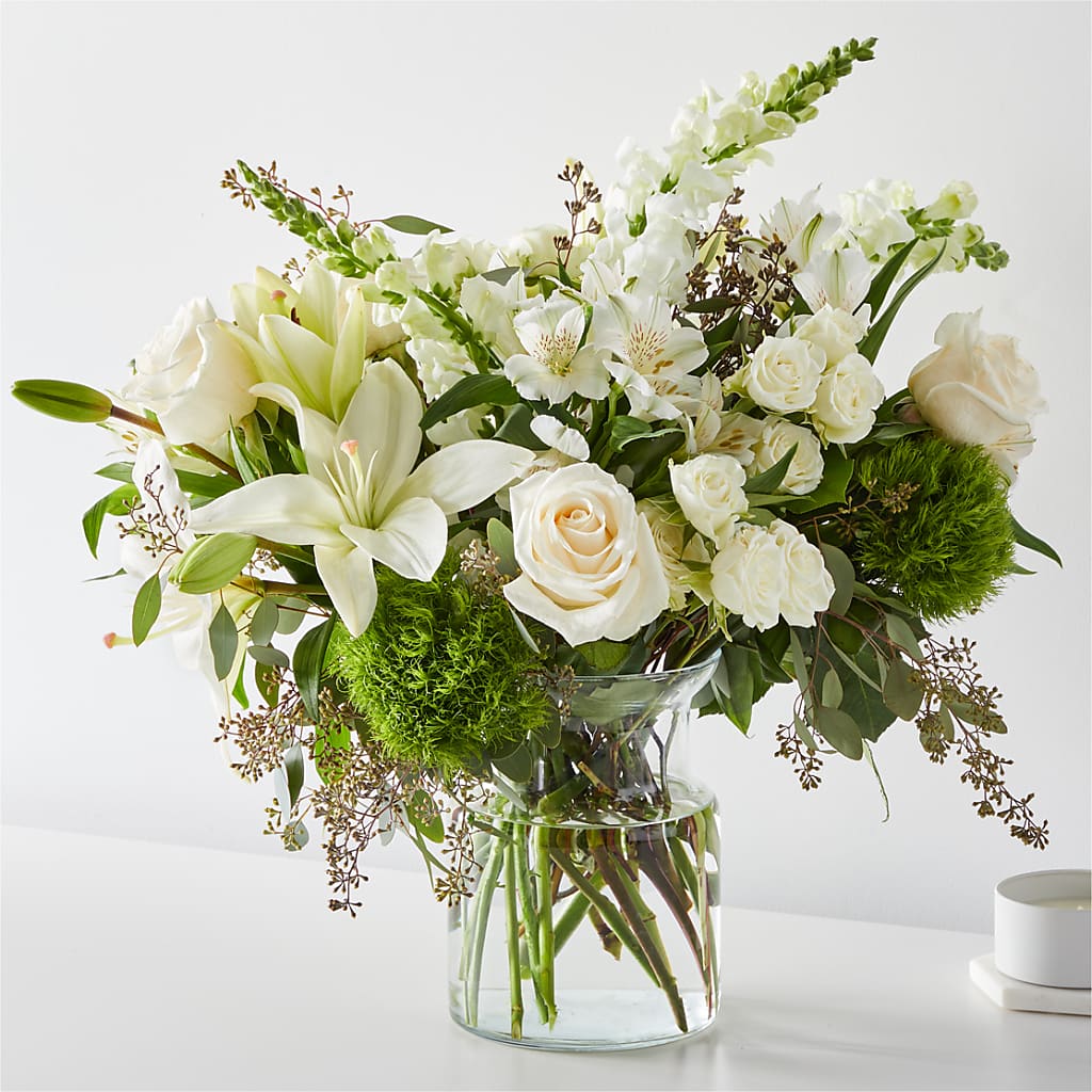 Fresh Linen Bouquet – Greater Fayetteville Flower Shop, Springdale AR