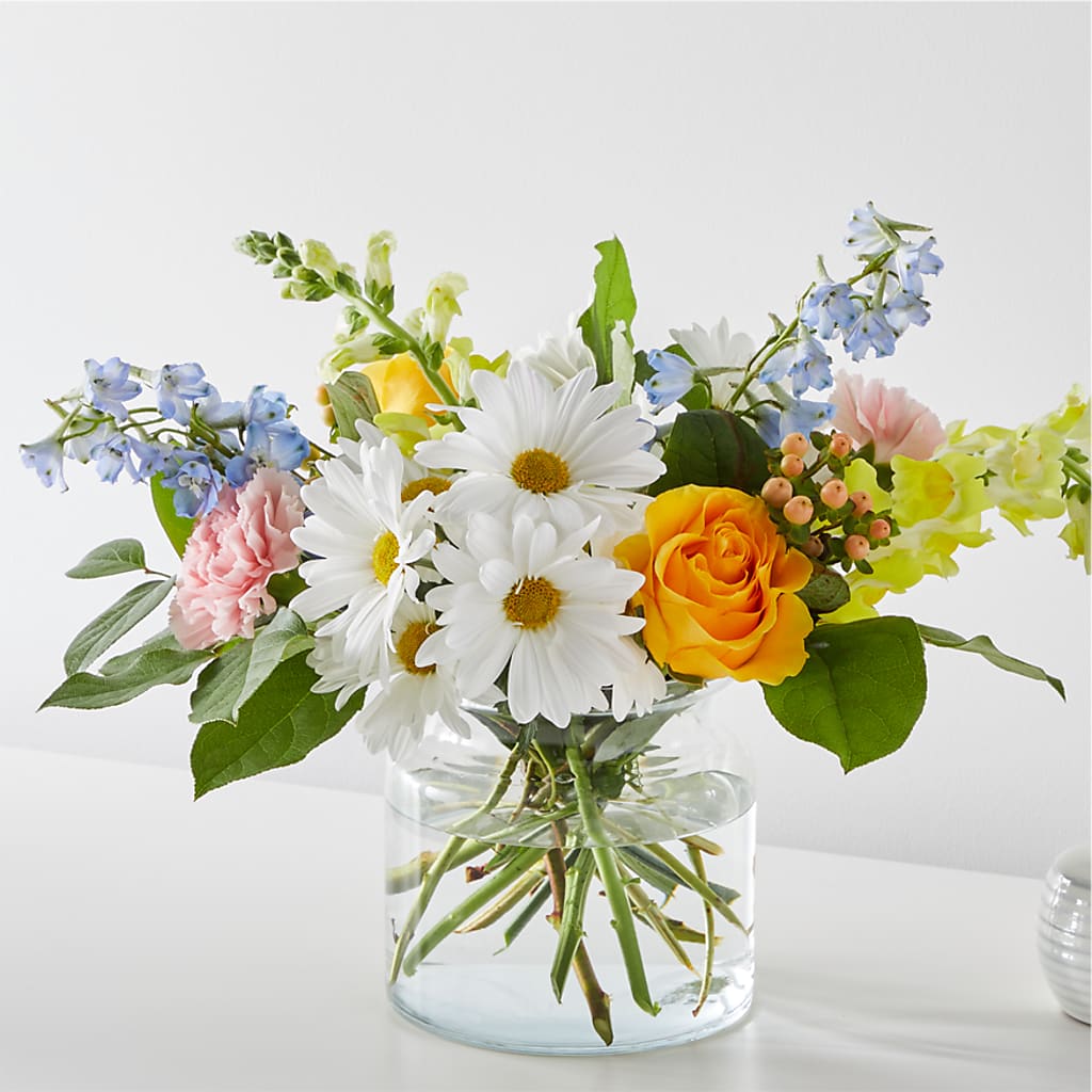Sun Salutation Bouquet – Greater Fayetteville Flower Shop, Springdale AR