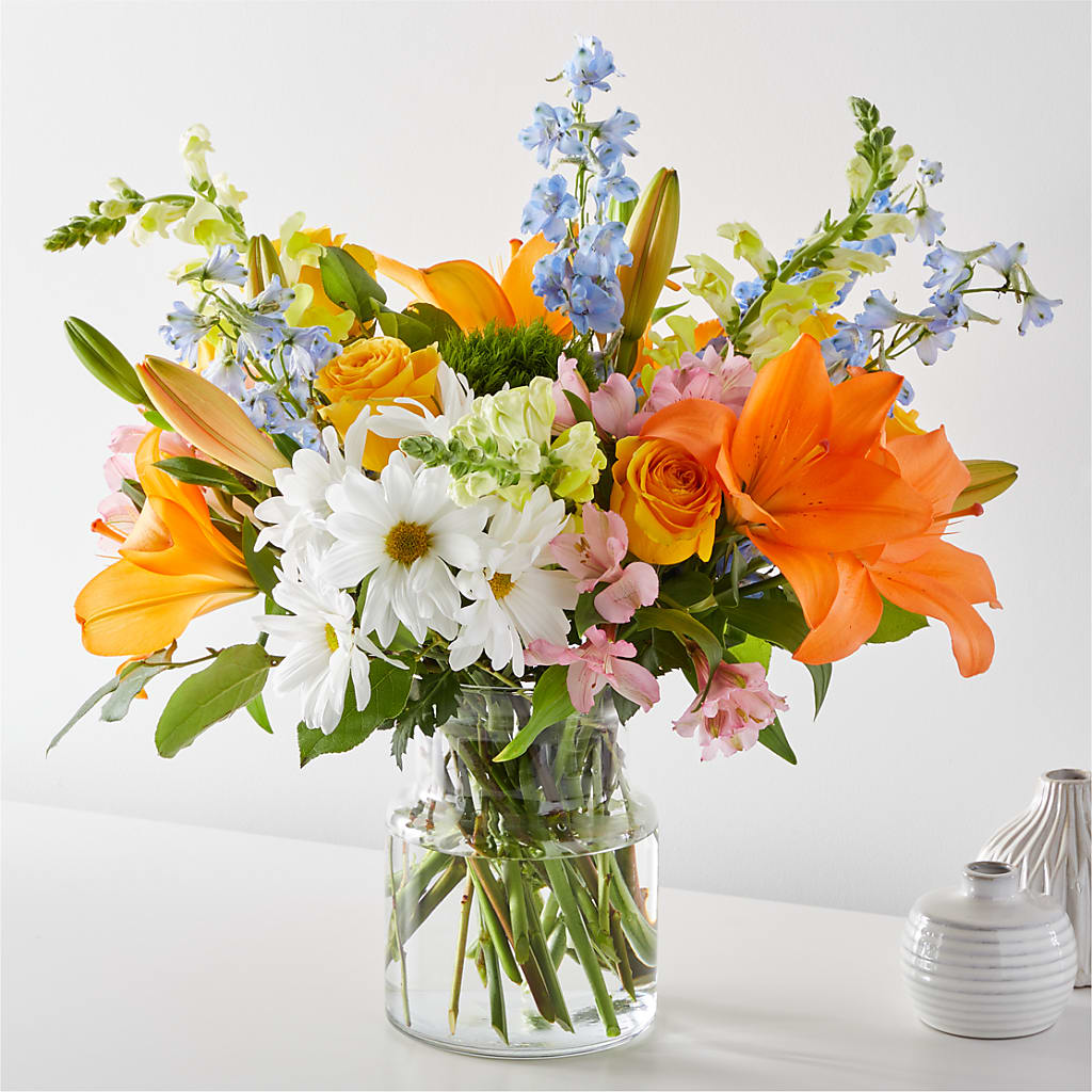 Sun Salutation Bouquet – Greater Fayetteville Flower Shop, Springdale AR