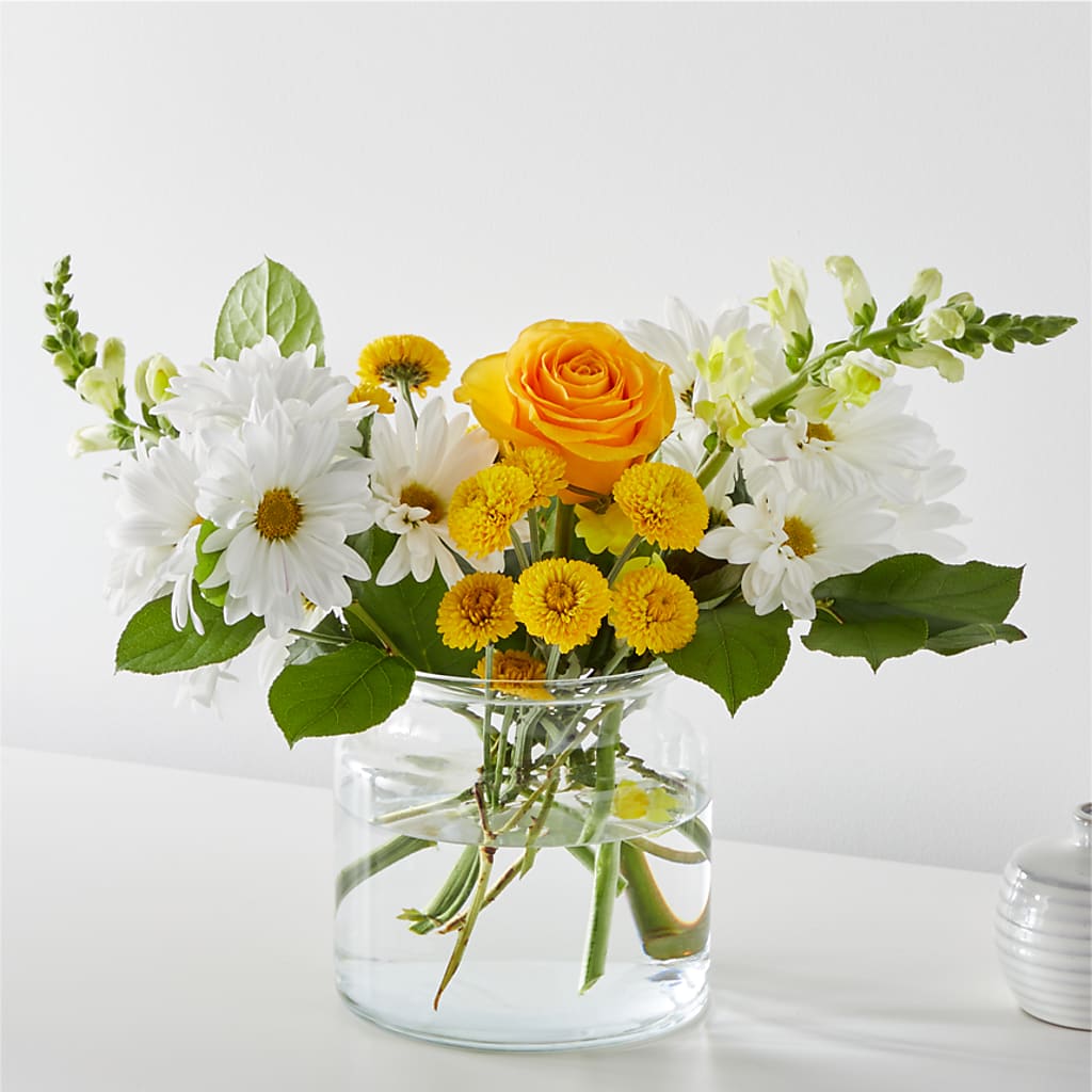 Sun Salutation Bouquet – Greater Fayetteville Flower Shop, Springdale AR