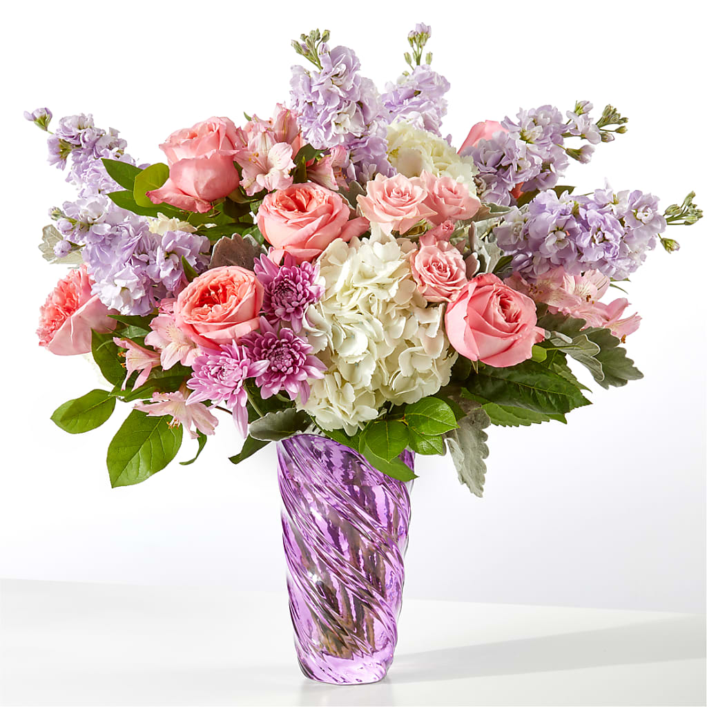 Silver Lining Bouquet – Greater Fayetteville Flower Shop, Springdale AR