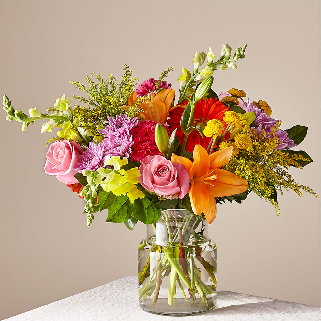 Party Punch Bouquet – Greater Fayetteville Flower Shop, Springdale AR