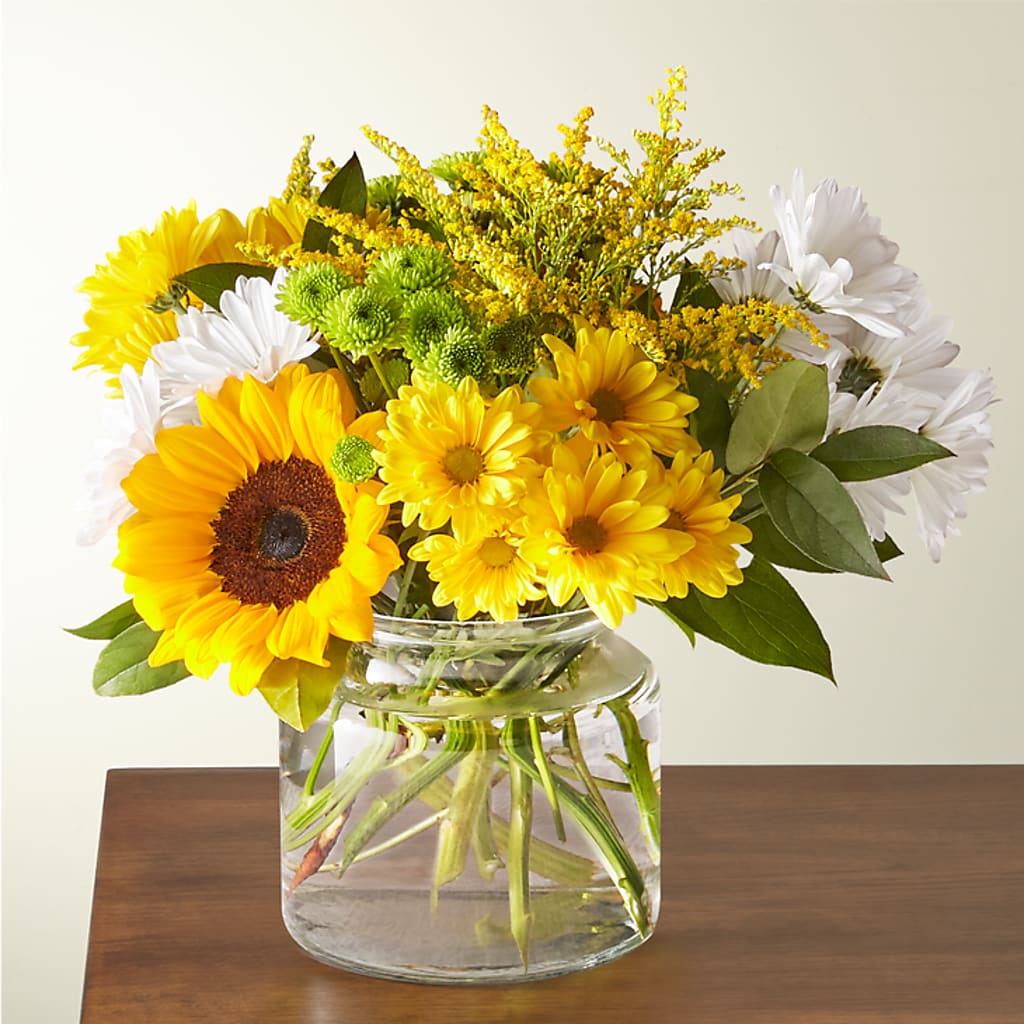 Hello Sunshine Bouquet – Greater Fayetteville Flower Shop, Springdale AR
