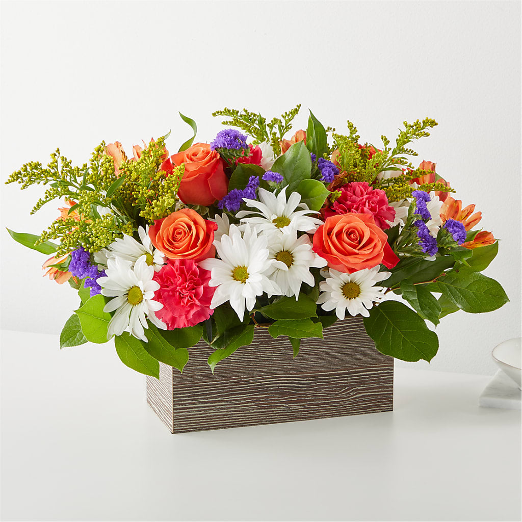 Oopsie Daisy Box Bouquet – Greater Fayetteville Flower Shop, Springdale AR