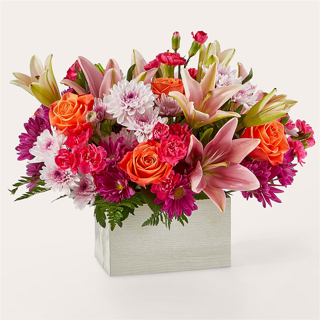 Light of My Life Box Bouquet – Greater Fayetteville Flower Shop, Springdale AR