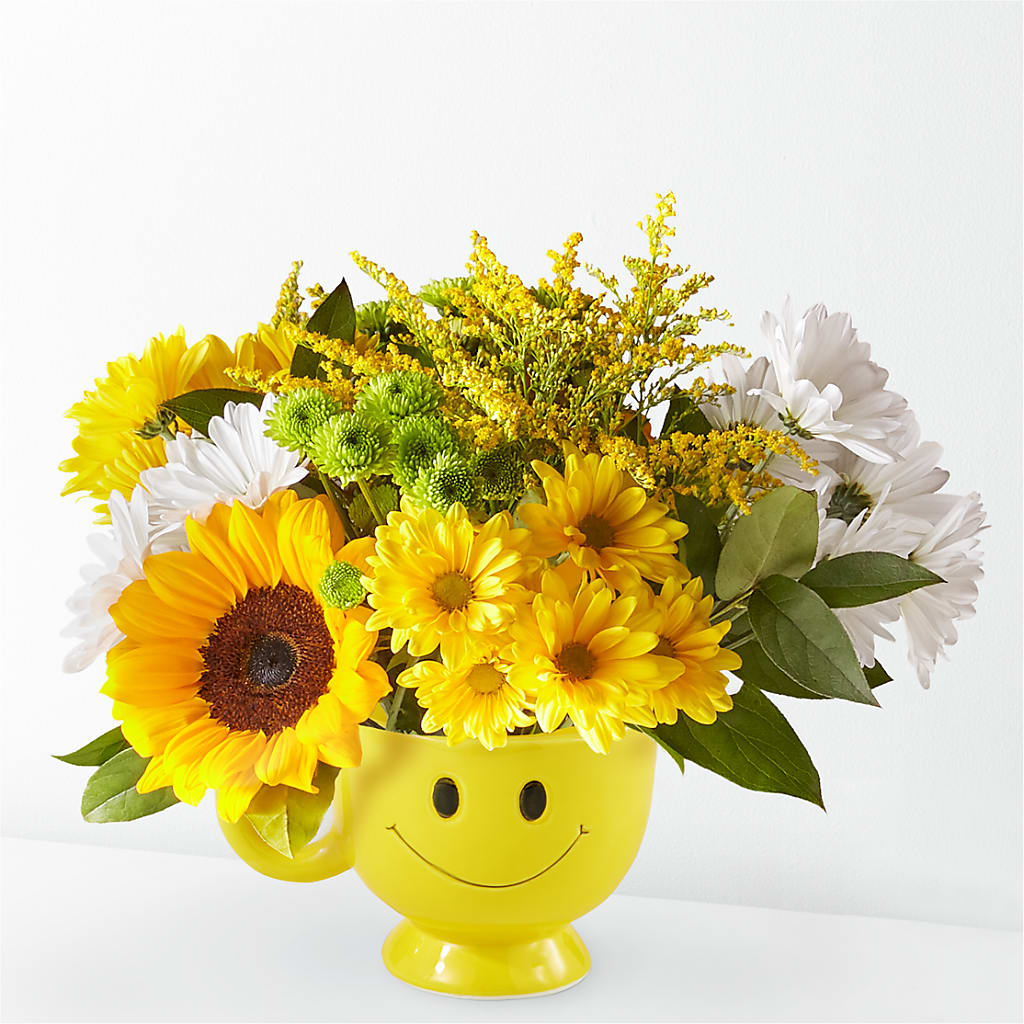 Joyful Smiles Bouquet – Greater Fayetteville Flower Shop, Springdale AR