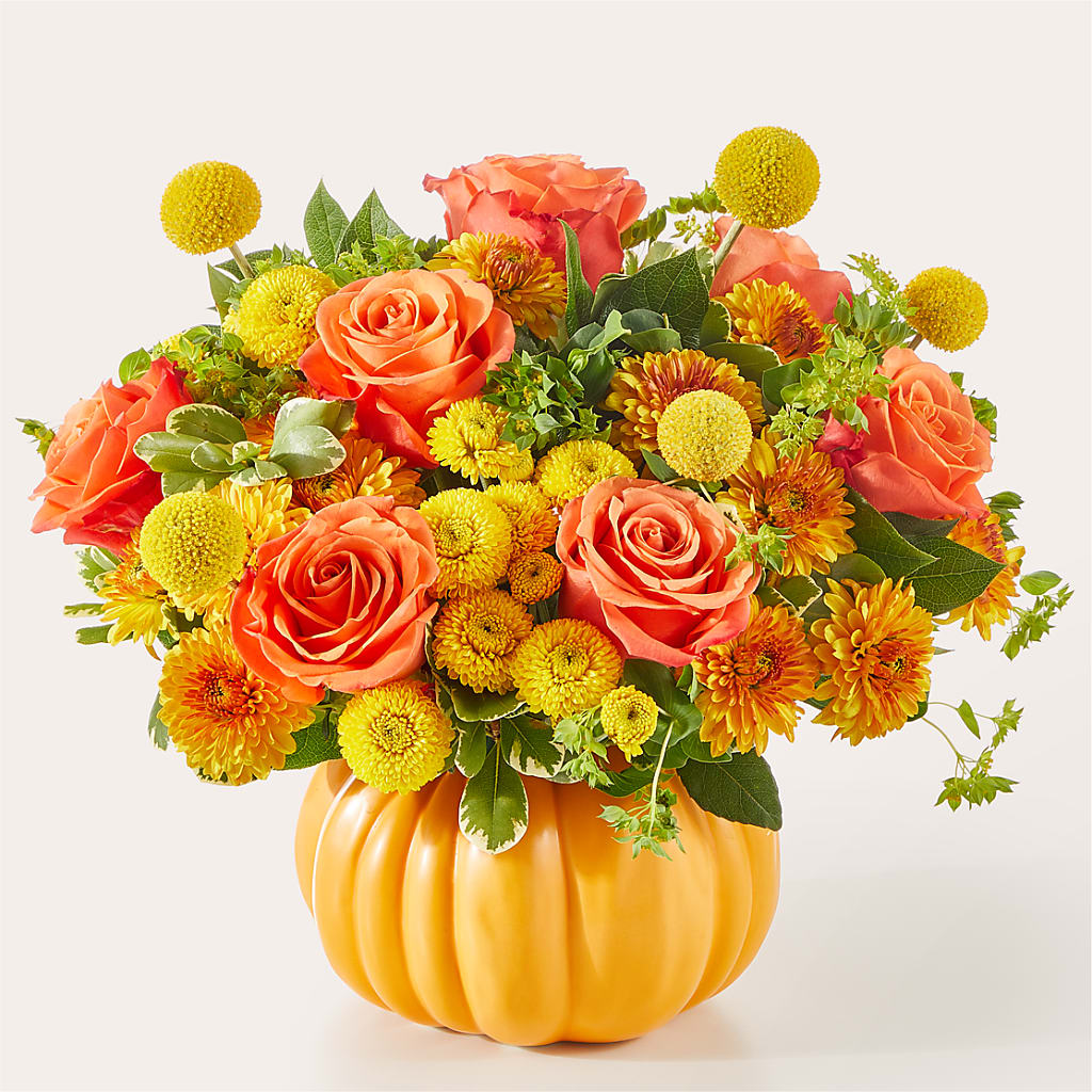 Gourdgeous Pumpkin – Greater Fayetteville Flower Shop, Springdale AR