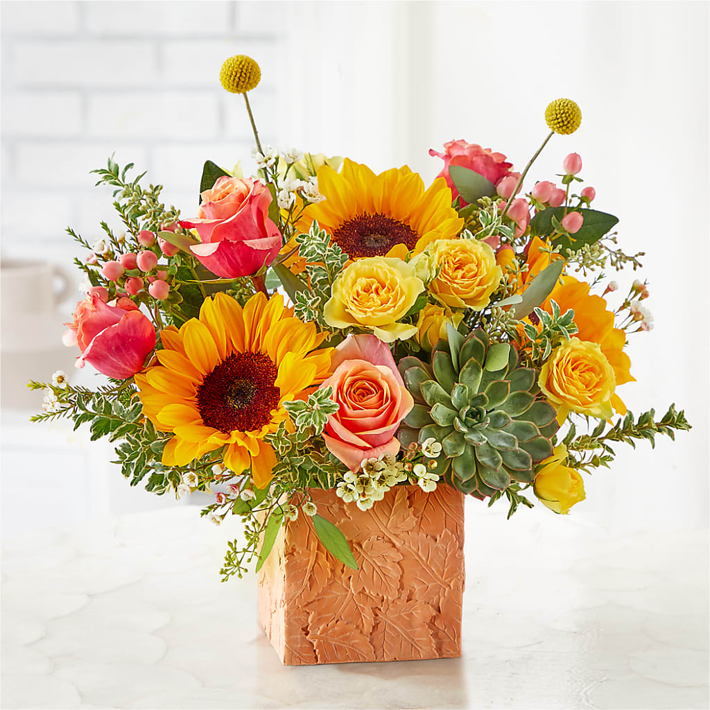 Sunflower Season Bouquet – Greater Fayetteville Flower Shop, Springdale AR