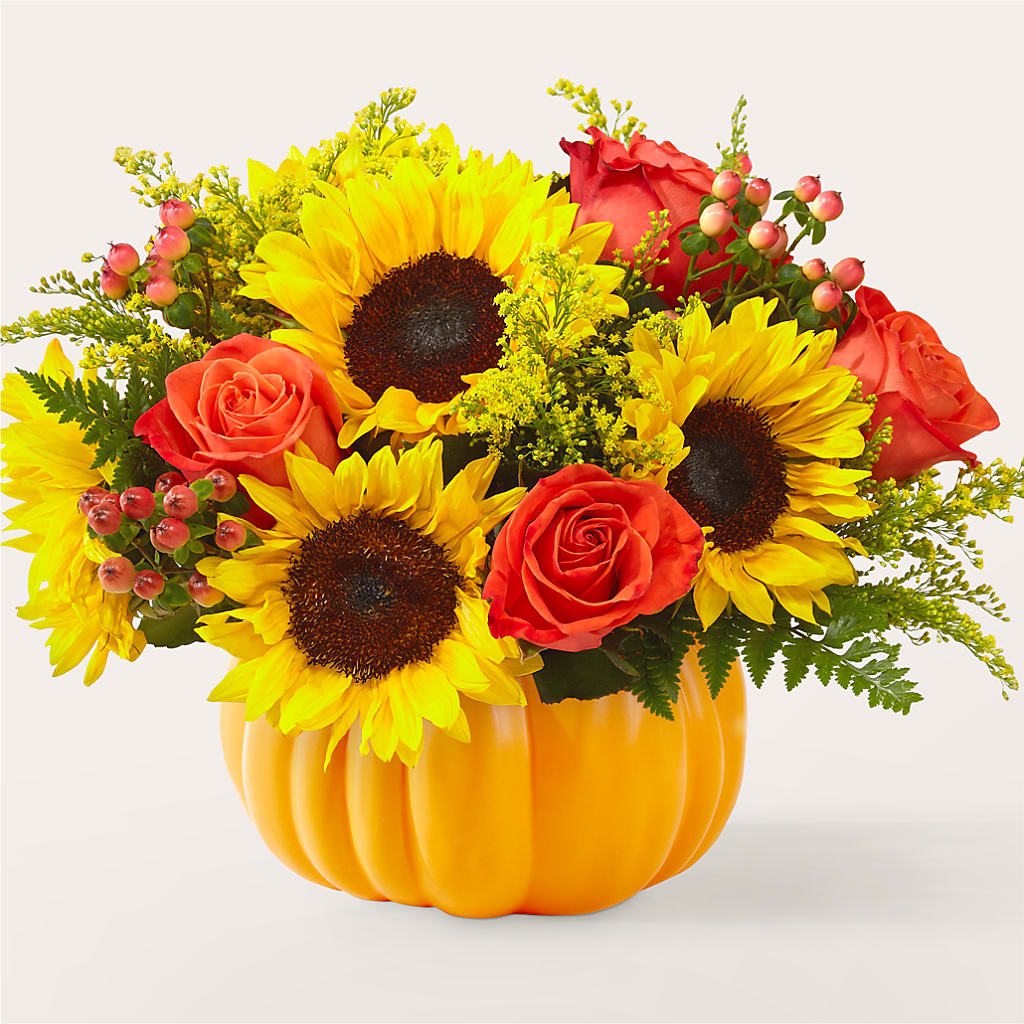 Pick of the Patch Pumpkin Bouquet – Greater Fayetteville Flower Shop, Springdale AR