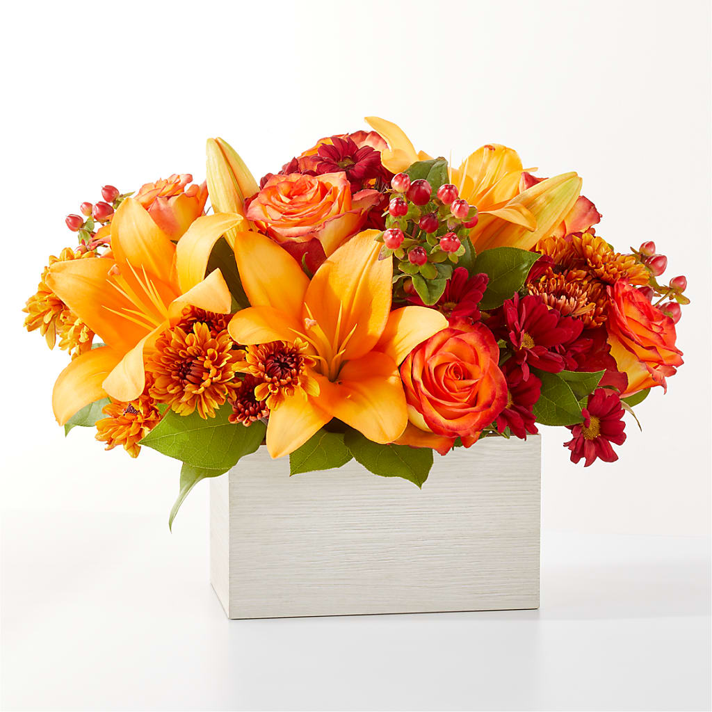 Backyard Bonfire Bouquet – Greater Fayetteville Flower Shop, Springdale AR