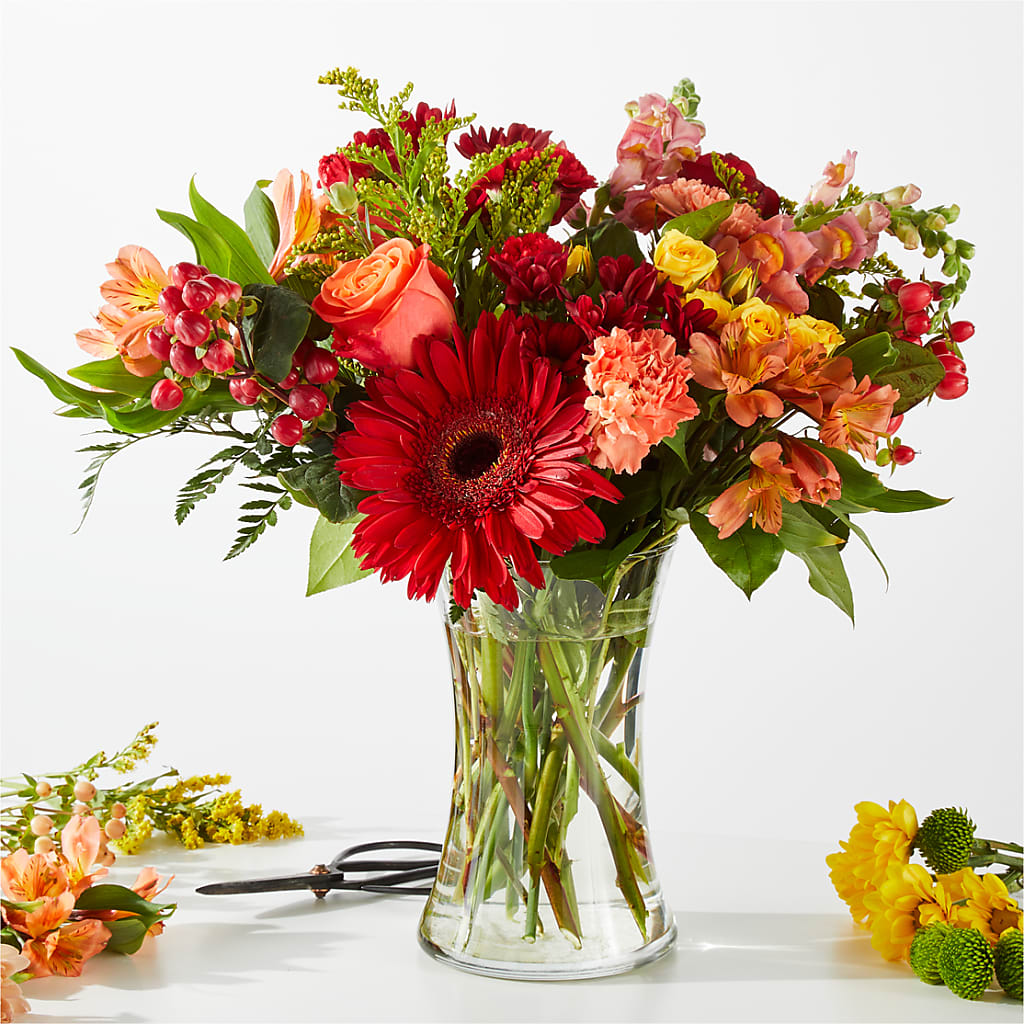 Fall Delight – A Florist Original – Greater Fayetteville Flower Shop, Springdale AR