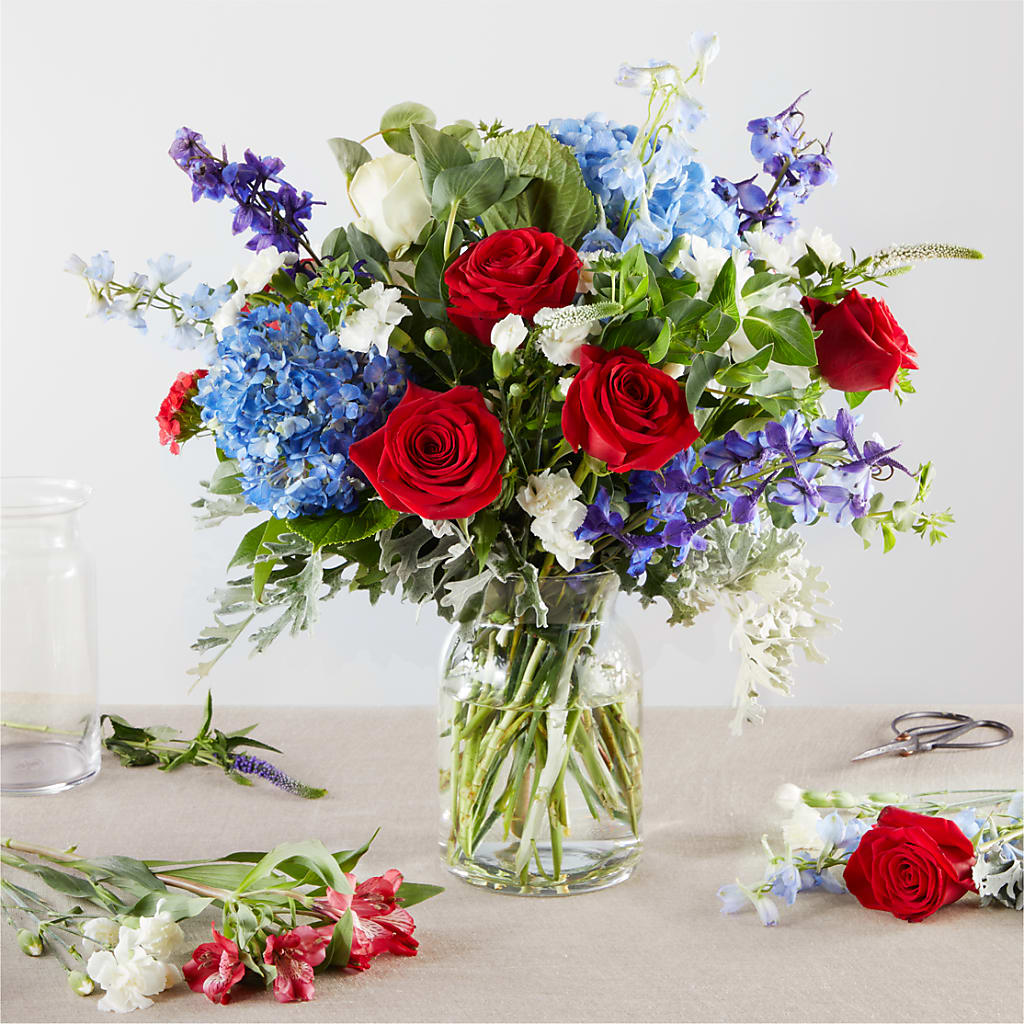 Star Spangled - A Florist Original – Greater Fayetteville Flower Shop, Springdale AR