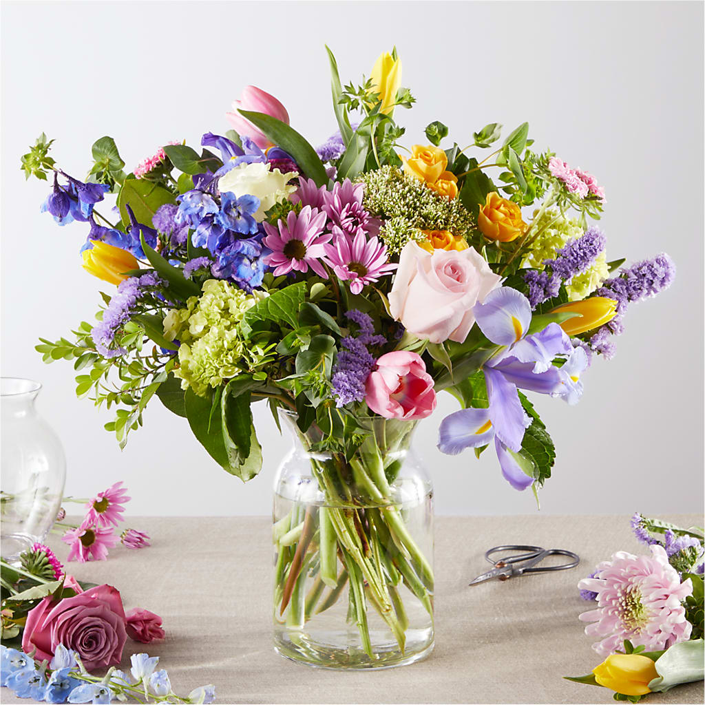 Pastel Tradition - A Florist Original – Greater Fayetteville Flower Shop, Springdale AR