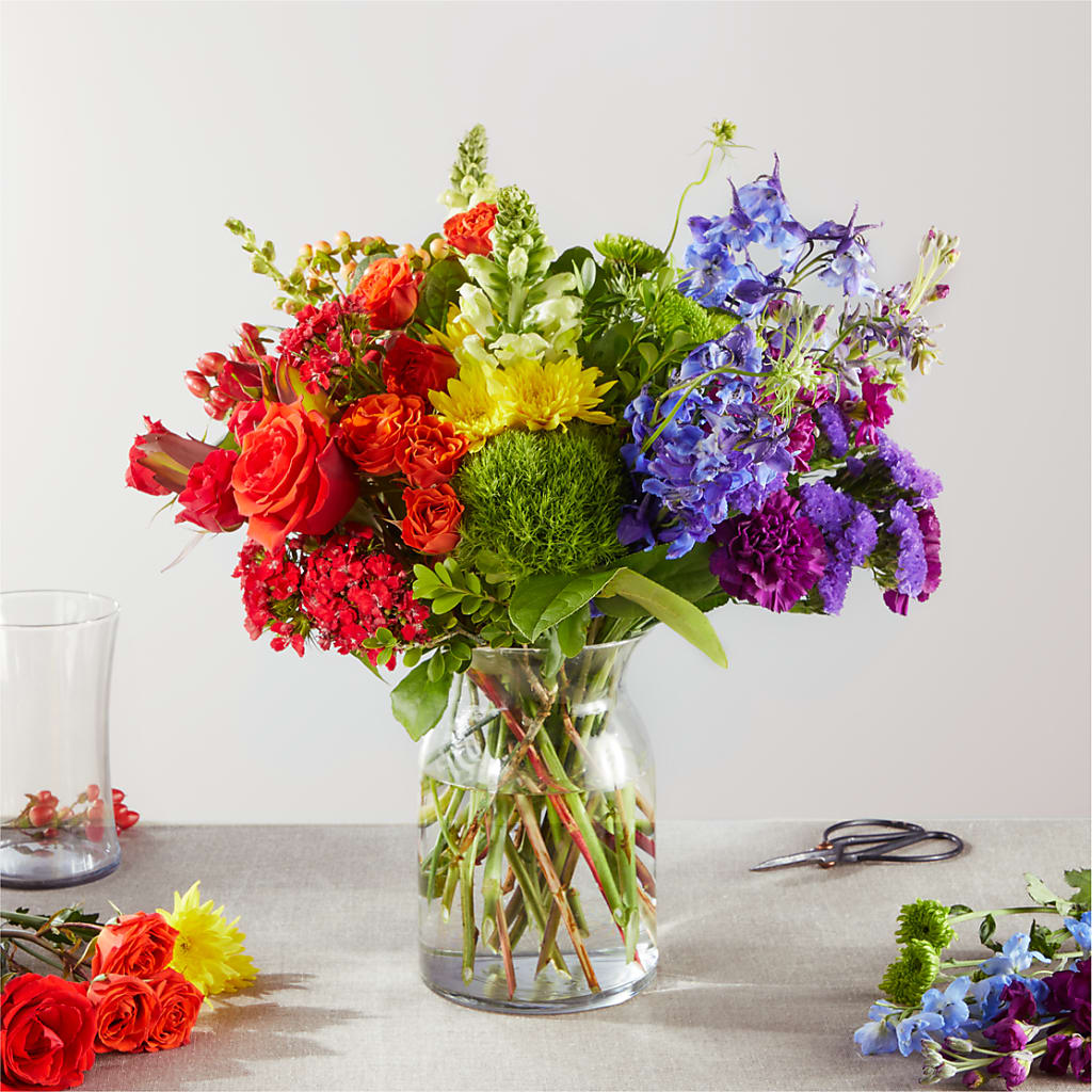 Summer Spectra - A Florist Original – Greater Fayetteville Flower Shop, Springdale AR