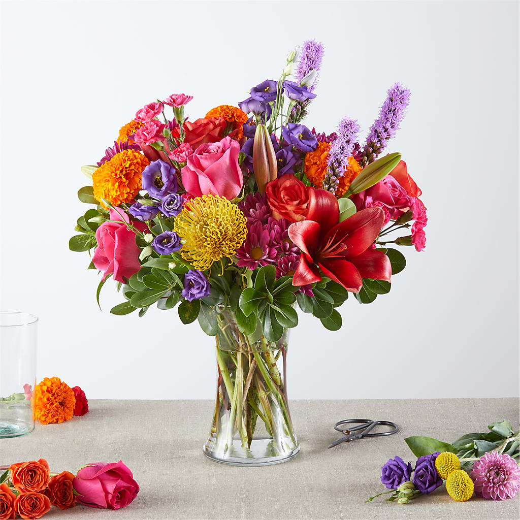 Feast of Color – A Florist Original – Greater Fayetteville Flower Shop, Springdale AR