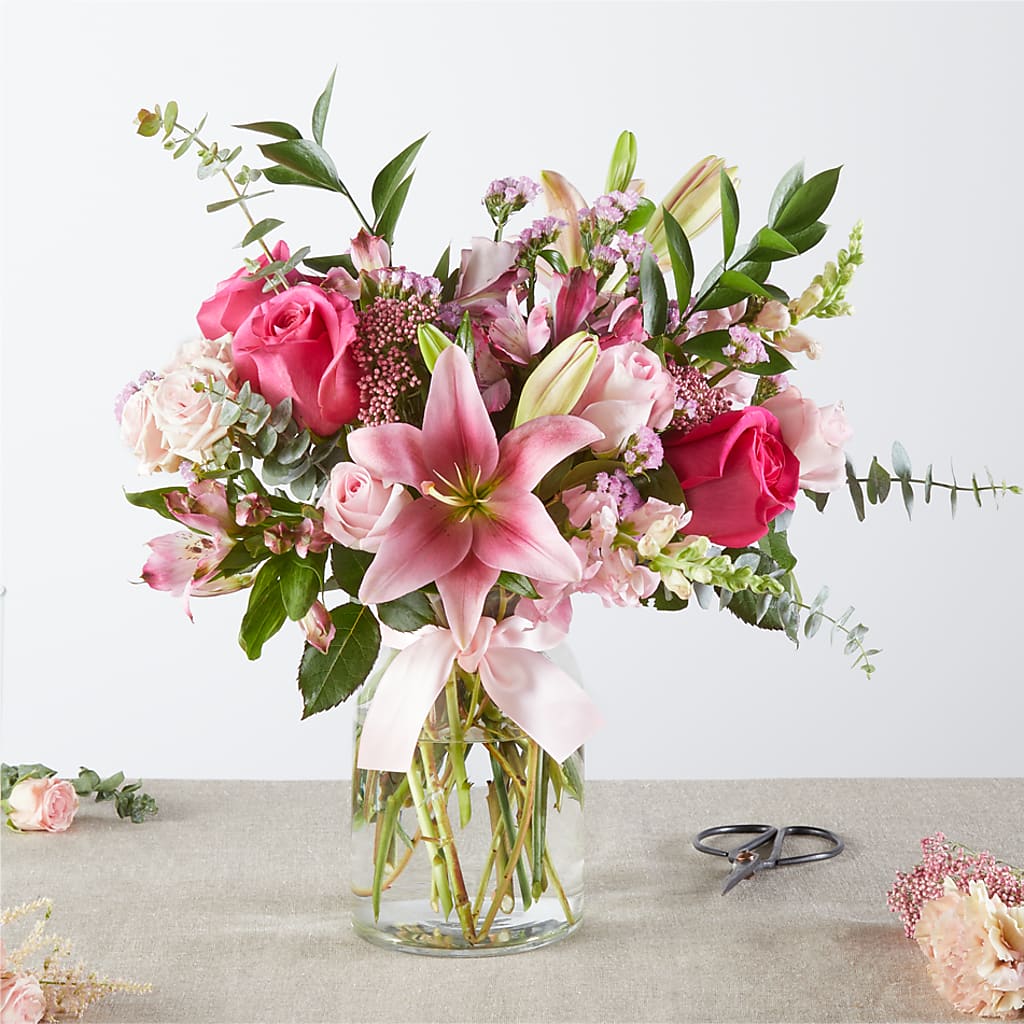 Pink Ribbon - A Florist Original – Greater Fayetteville Flower Shop, Springdale AR