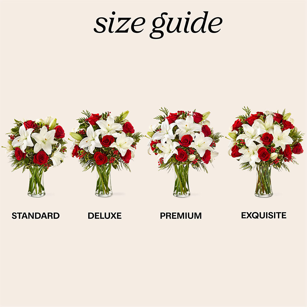 Sparkling Snowflakes Bouquet – Greater Fayetteville Flower Shop, Springdale AR