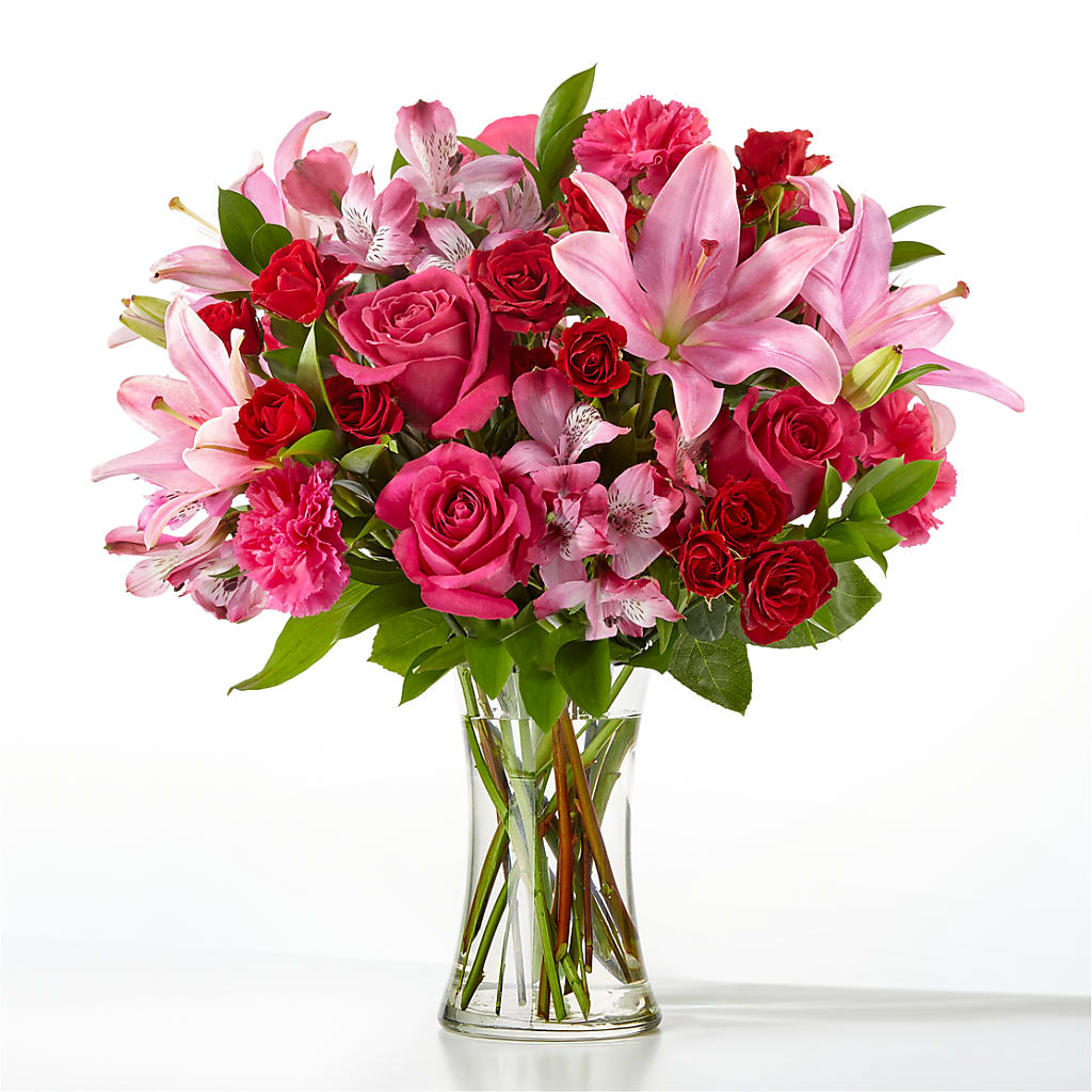 In Love Bouquet – Greater Fayetteville Flower Shop, Springdale AR