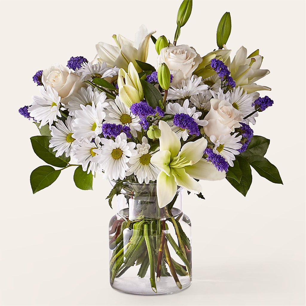 Beyond Blue Bouquet – Greater Fayetteville Flower Shop, Springdale AR