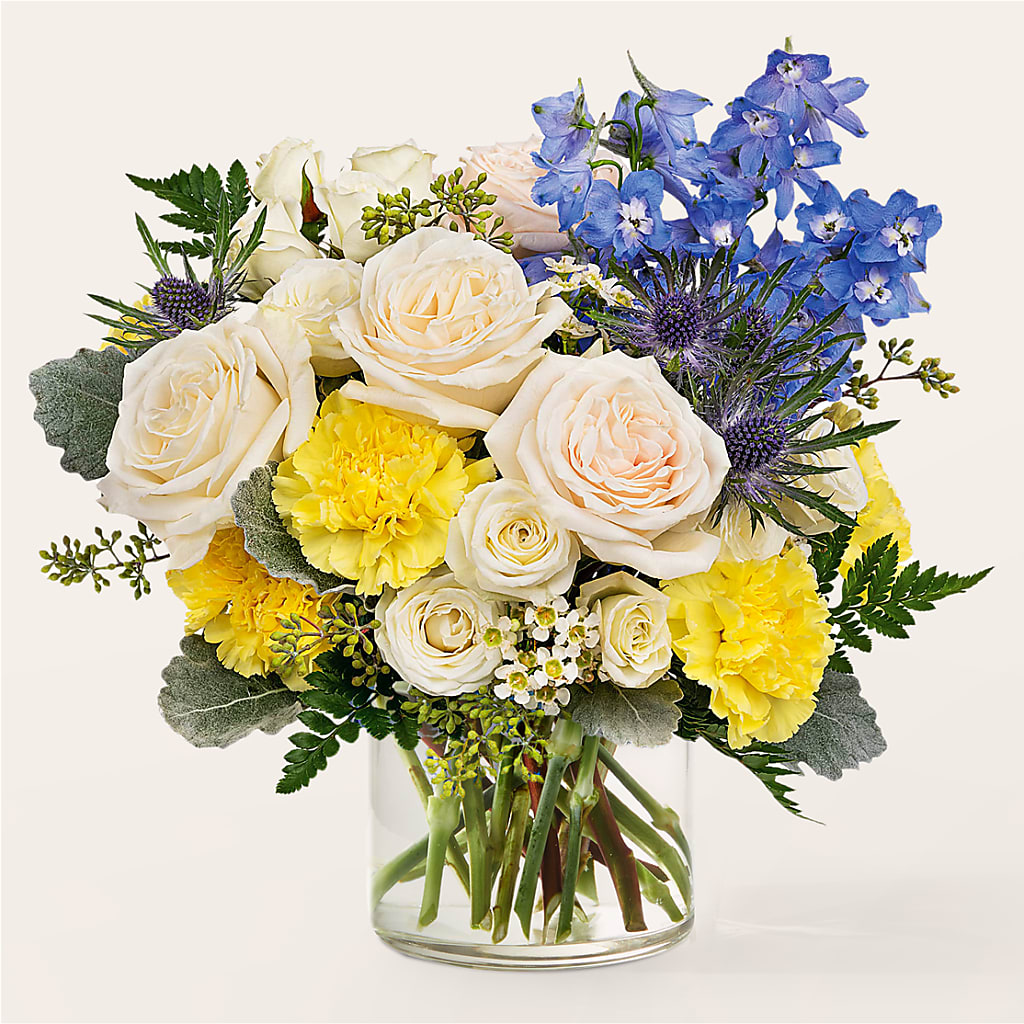 Lemon Sorbet Bouquet – Greater Fayetteville Flower Shop, Springdale AR