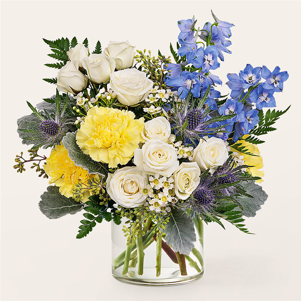 Lemon Sorbet Bouquet – Greater Fayetteville Flower Shop, Springdale AR