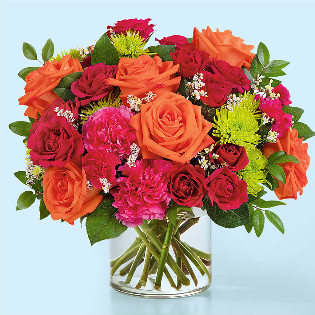 Colorful Carnival Bouquet – Greater Fayetteville Flower Shop, Springdale AR
