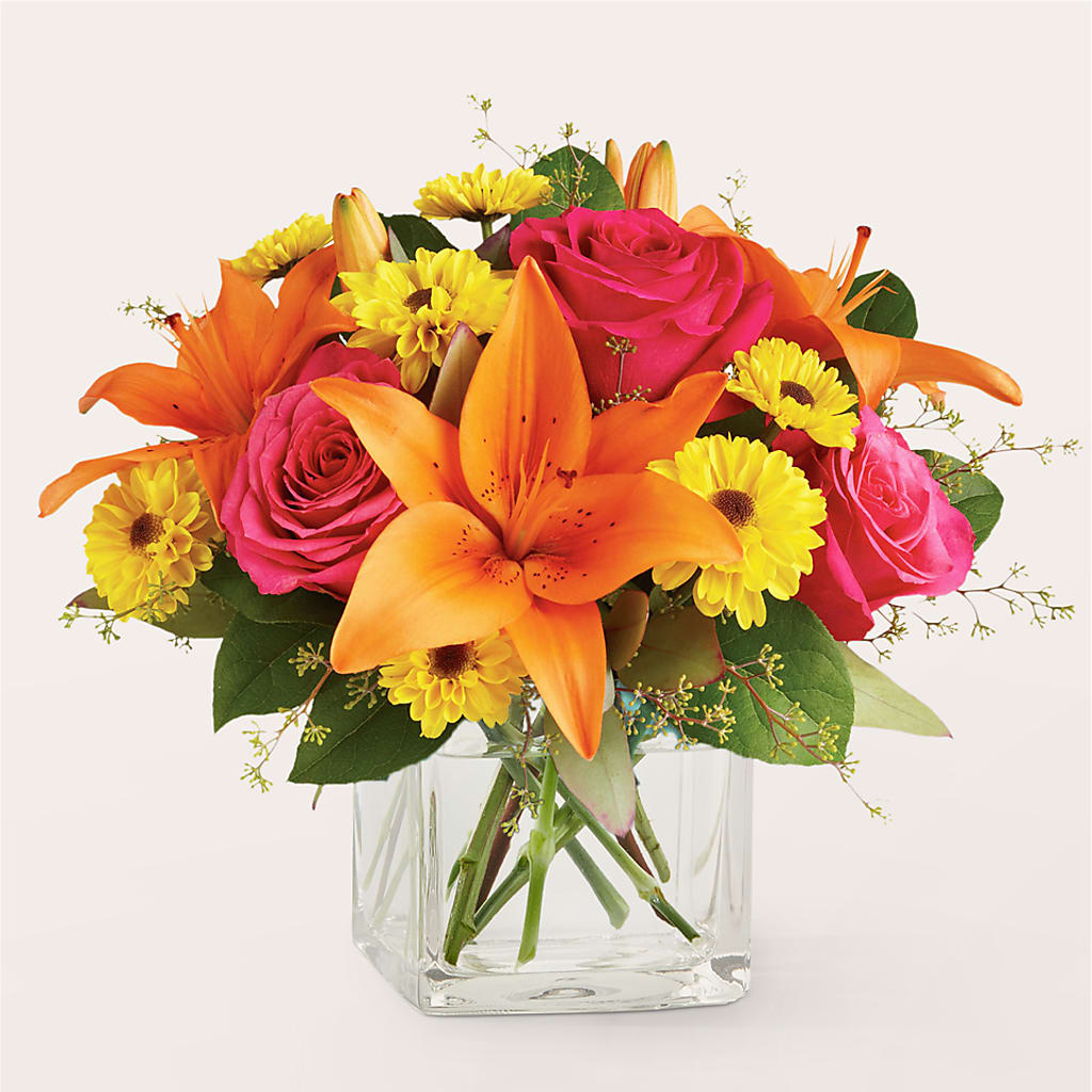 Neon Lights Bouquet – Greater Fayetteville Flower Shop, Springdale AR