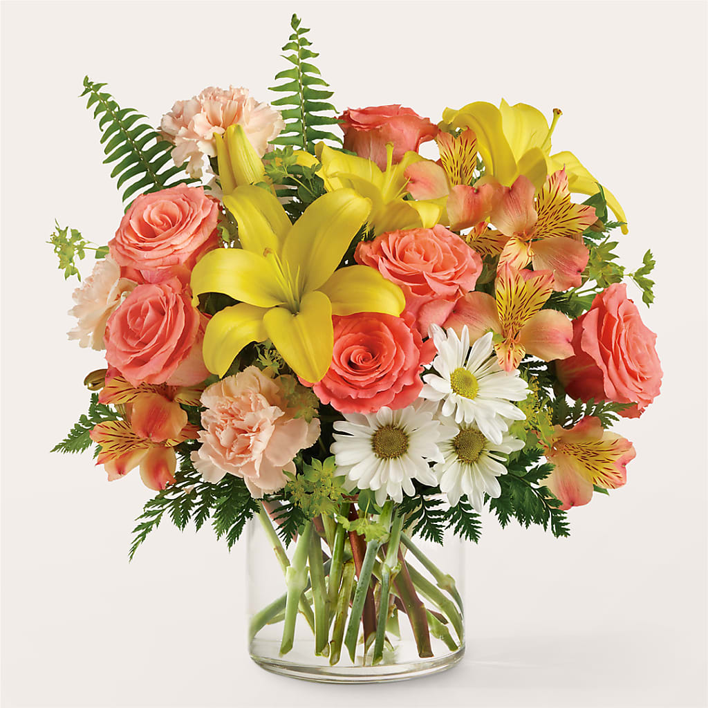 Sunset Strip Bouquet – Greater Fayetteville Flower Shop, Springdale AR